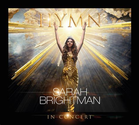 Sarah Brightman HYMN IN CONCERT - Deluxe Edition DVD/CD