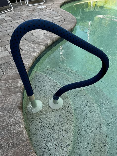 Pool Handrail Covers: Material, Cost, Benefits - BackYard Assist