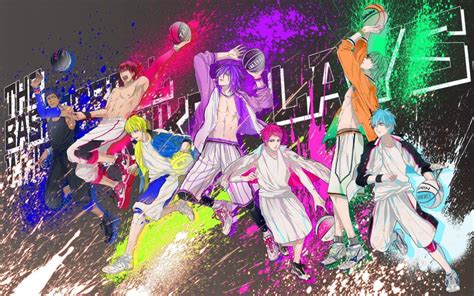 Download Kuroko Basketball Generation Of Miracles Widescreen Best Live ...