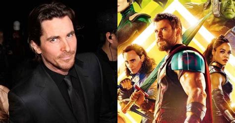 Rumors Confirmed: Christian Bale is Joining the MCU with 'Thor 4 ...