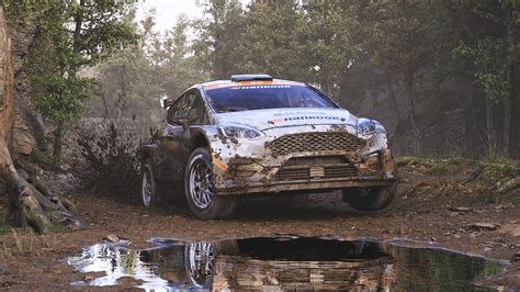 Ford Fiesta Rally2 Keyvisual on Behance