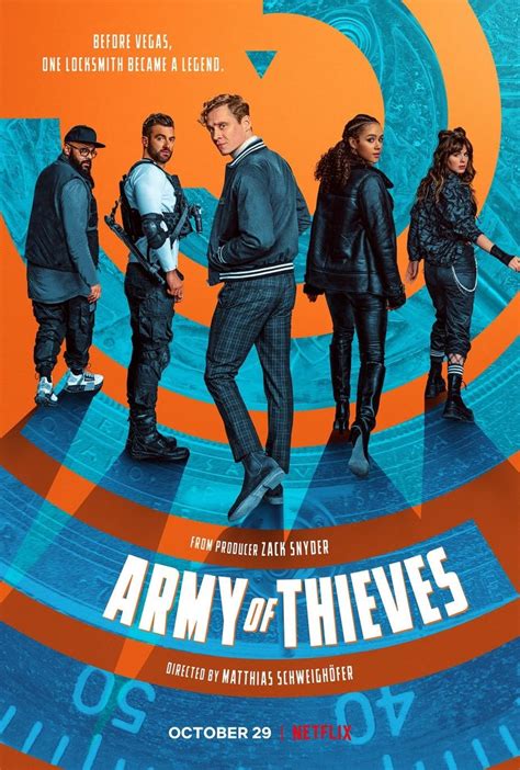 Army of Thieves Swipes New Posters for Producer Zack Snyder's Army of ...