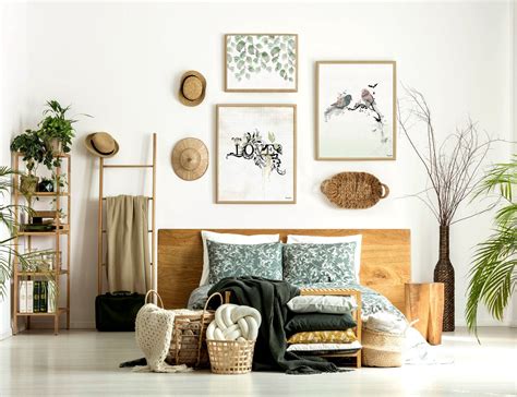 10 ý tưởng boho wall decor bedroom cho trang trí tường phòng ngủ phong ...