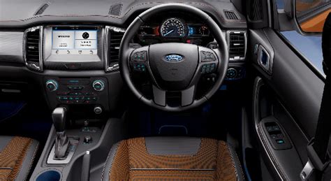 2019 Ford Ranger Wildtrak interior - Ford Tips