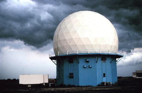 What is a doppler radar and how does it work?