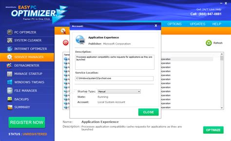 Easy PC Optimizer 2.0.18.620 - Download, Review, Screenshots