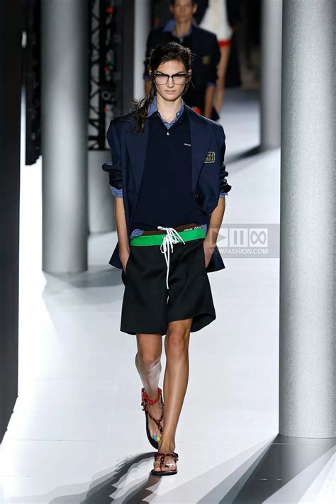 Miu Miu Fashion show, Runway, Ready To Wear, Spring Summer 2024, Paris ...