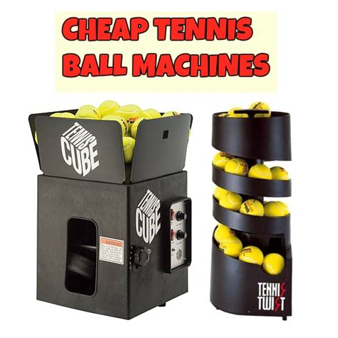 Best Cheap Tennis Ball Machine? - Wolf Tennis