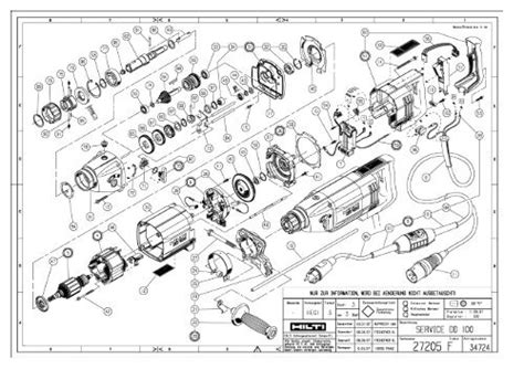 Hilti Dd 150-U Parts Diagram - diagramwirings