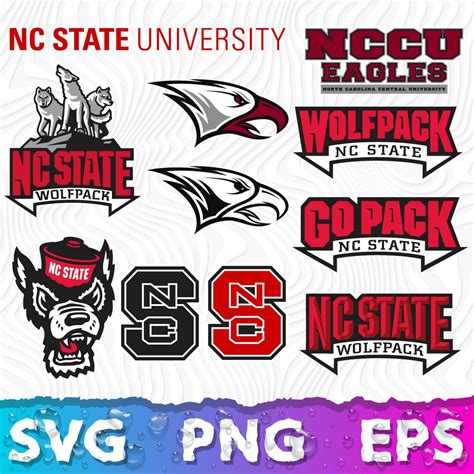 NCCU SVG, North Carolina Central University Logo SVG, NCCU E | Inspire ...