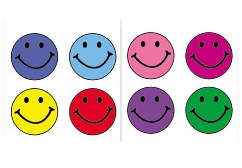 RAINBOW SMILEYS Stickers Music in Motion | Smiley, Rainbow, Stickers