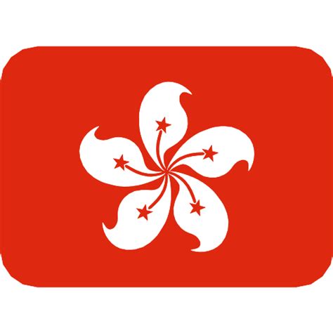 Flag For Flag Hong Kong Sar China Vector SVG Icon - PNG Repo Free PNG Icons