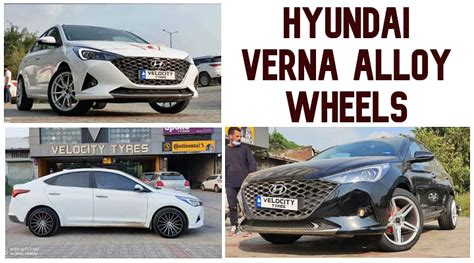 Hyundai Verna Alloy Wheels - Check Out Best 5 Options!