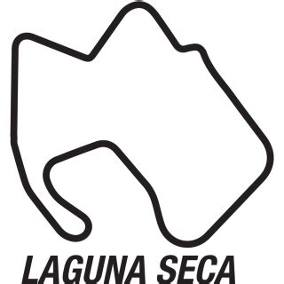 Möchten Sie Laguna Seca Schaltungsaufkleber kaufen? - Stickermaster