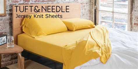 Tuft and Needle Jersey Sheets Review - Cozy, Soft & Affordable