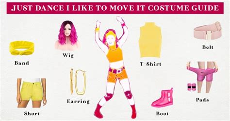 Just Dance I Like to Move It Costume Guide | Classified Guide at USA store