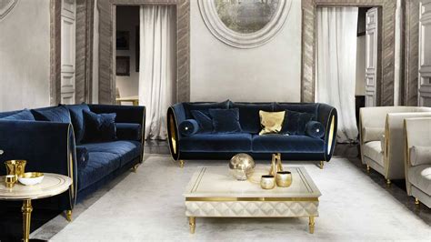 Contemporary Style Sofa Sets | Baci Living Room