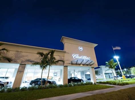 Ed Morse Bayview Cadillac car dealership in FORT LAUDERDALE, FL 33304 ...