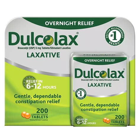 Dulcolax 200CT – Affordable Meds