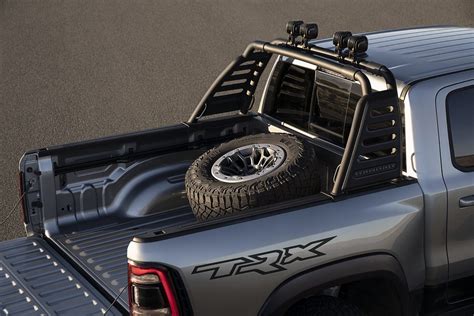 The Ram 1500 TRX will have more than 100 factory-backed Mopar ...