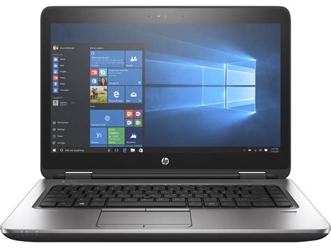 HP ProBook 640 G3 - i5-7200U · Intel HD Graphics 620 · 14.0”, HD (1366 ...