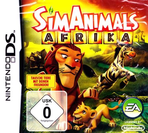 SimAnimals: Africa for Nintendo DS (2009) - MobyGames