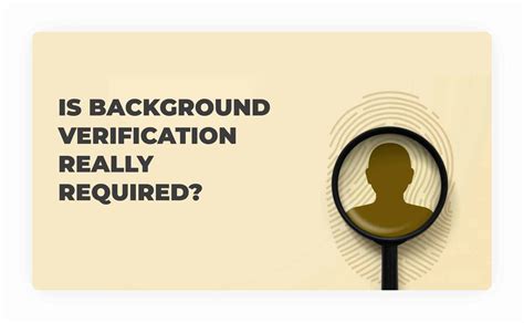 Why must employers use background verification - Vetted Consultant