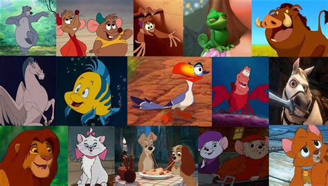 History Obsessed - Which Disney Animal Character Are You?