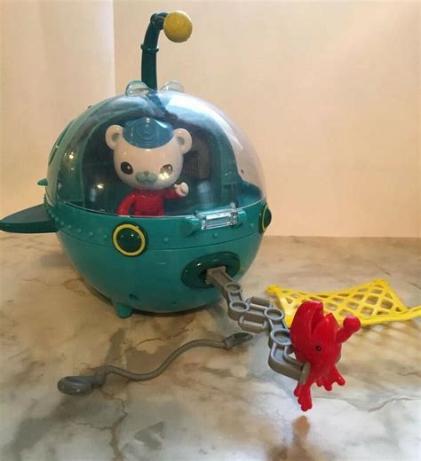 Octonauts Gup-A Deluxe Mission Submarine Vehicle & Barnacles Figure ...