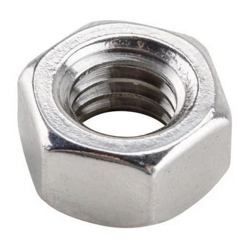 Stainless Steel Hex Nut at Rs 0.5/piece | SS Hexagonal Nut in Chennai ...