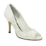 Ivory Bridal Shoes | Wedding Dresses Guide