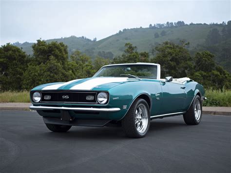 1968 Chevy Camaro SS Convertible - Rental