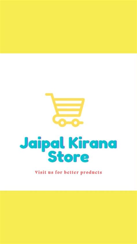 Kirana Store Logo | ? logo, Best, Home decor decals