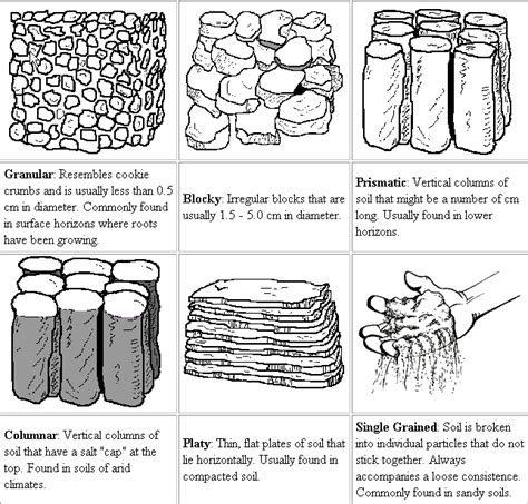 What is Soil Structure? Types of Soil Structure | Soil Structure ...