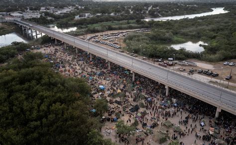 Hope And Despair In Del Rio As Biden Administration Expels Migrants ...