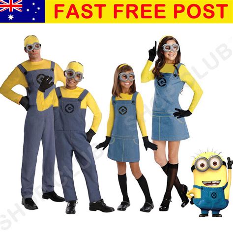 Minions Costume For Girls