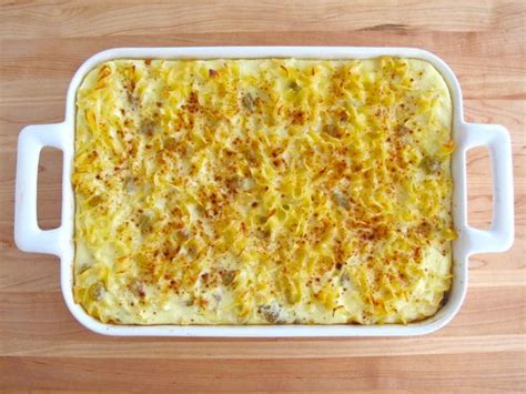 Sweet Lokshen Kugel - Jewish Noodle Pudding