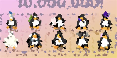 CP Rewritten: Mascots & Codes for 10 Million Penguins Celebration ...