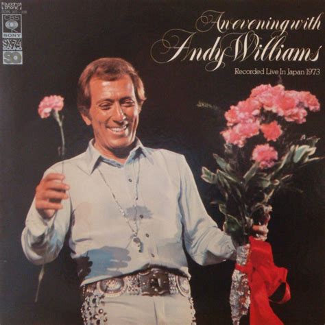 Andy Williams - An Evening With Andy Williams - Recorded Live In Japan ...