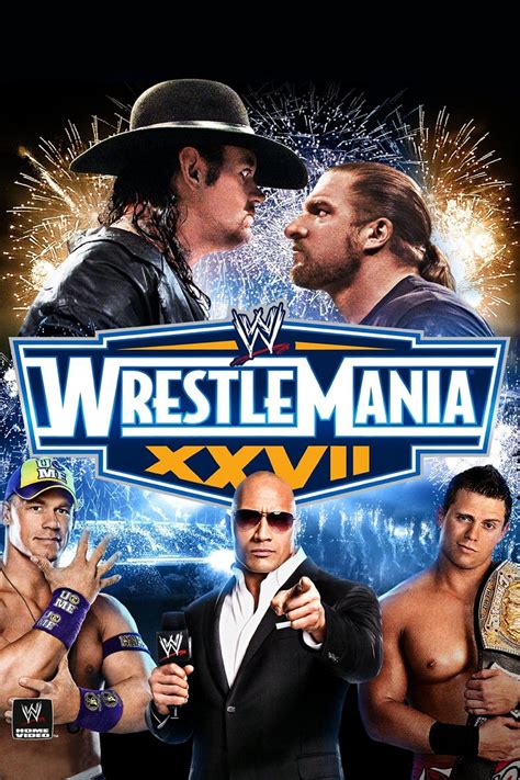 WWE WrestleMania XXVII (2011) - Posters — The Movie Database (TMDB)