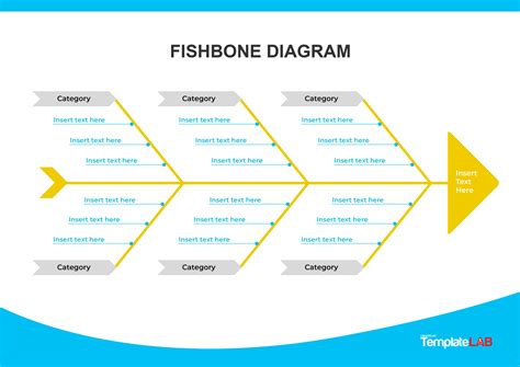 Fishbone Diagram Template Word Free Download