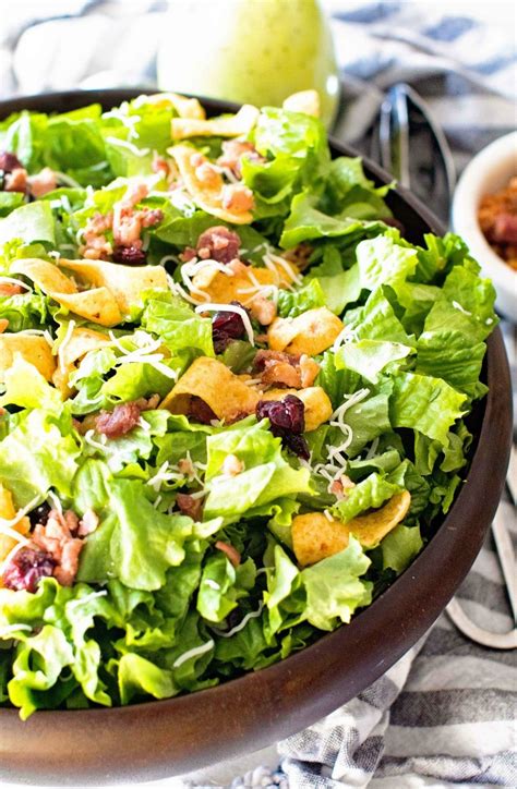 Frito Lettuce Salad | Lettuce salad recipes, Best salad recipes, Easy ...