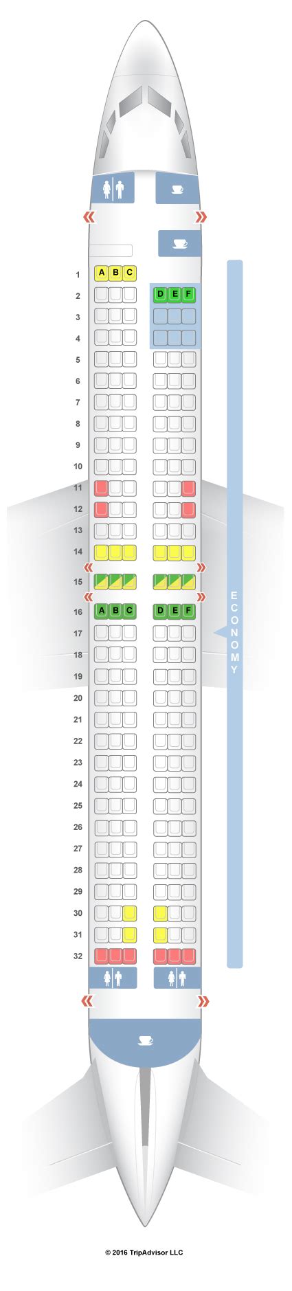 SeatGuru Seat Map TUIfly Boeing 737-800 (73H)