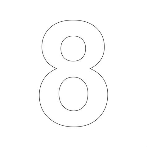 8 Best Images Of Printable Number Stencils Printable Stencil Numbers ...