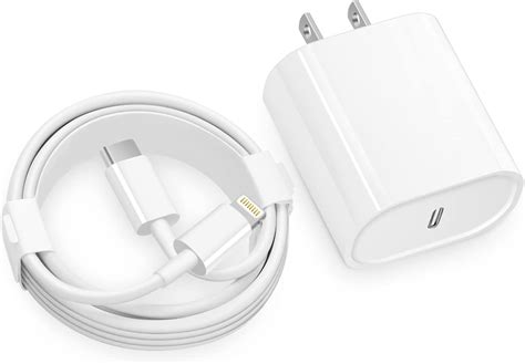 Buy Apple MFi Certified] iPhone Charger Fast Charging, 20W PD USB C ...