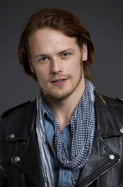 Sam Heughan Photoshoot - Sam Heughan Photo (39558417) - Fanpop