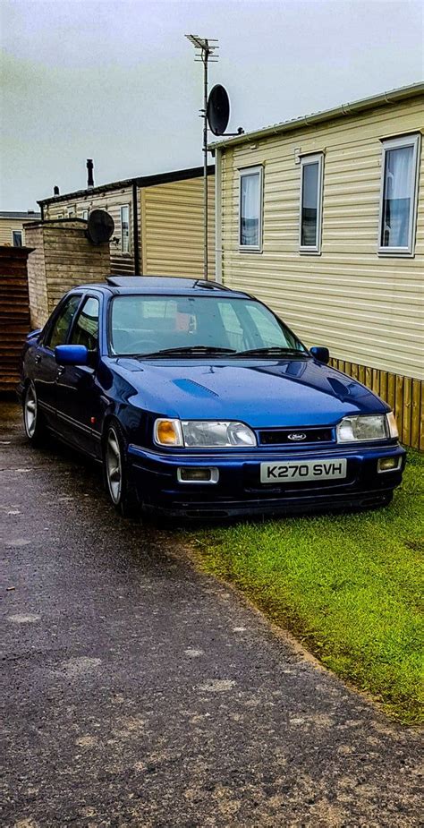 1992 Ford Sierra Sapphire RS Cosworth [OC] - carporn | Ford sierra ...