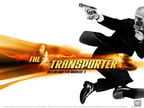 Transporter series - hot guy, well dressed, nice cars and chase scenes ...