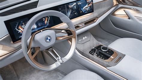 BMW Concept i4 2020 4K Interior Wallpaper - HD Car Wallpapers #14551