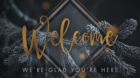 Christmas Glow (Welcome) • Freebridge Media